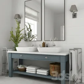 Furniture decor for bathrooms